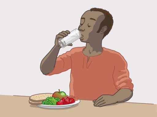 210 hiv leven gezond eten