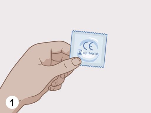 Condom step1
