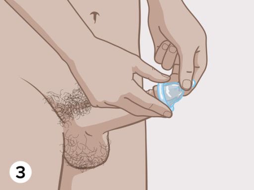 Condom step3