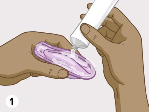 Diaphragm step1