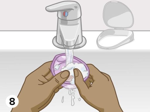 Diaphragm step8